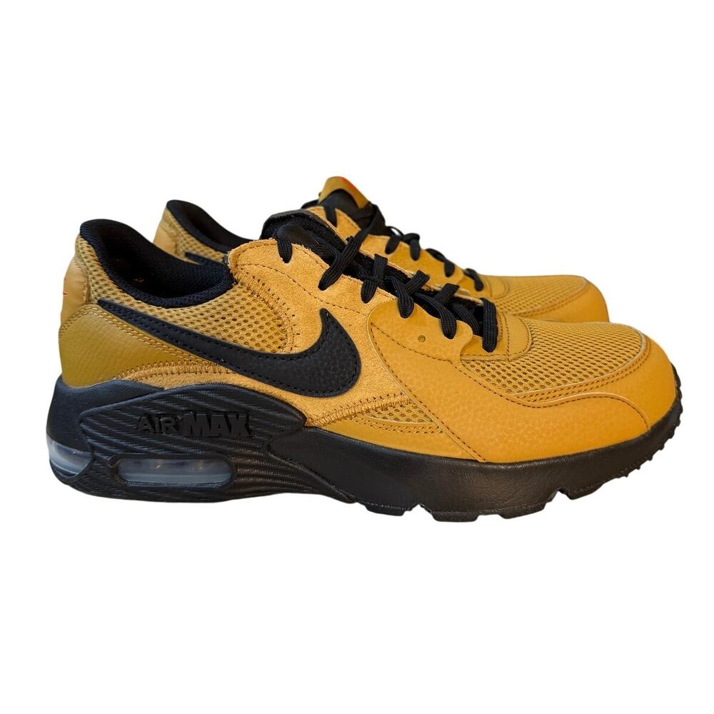 Nike Men's Air Max Excee Sneakers/Shoes Color: Wheat/black-Cosmic Clay Size 7.5 - Picture 2 of 8